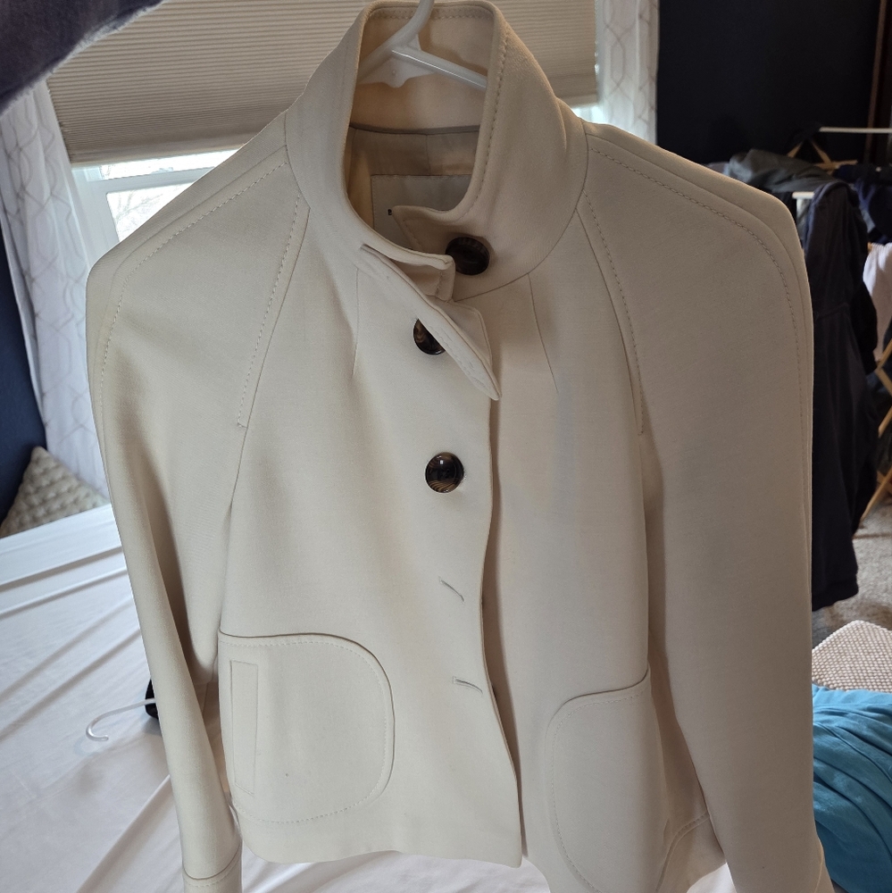Banana Republic Women's Cream Jacket